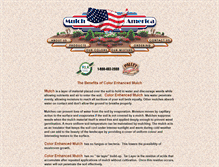 Tablet Screenshot of mulchamerica.com